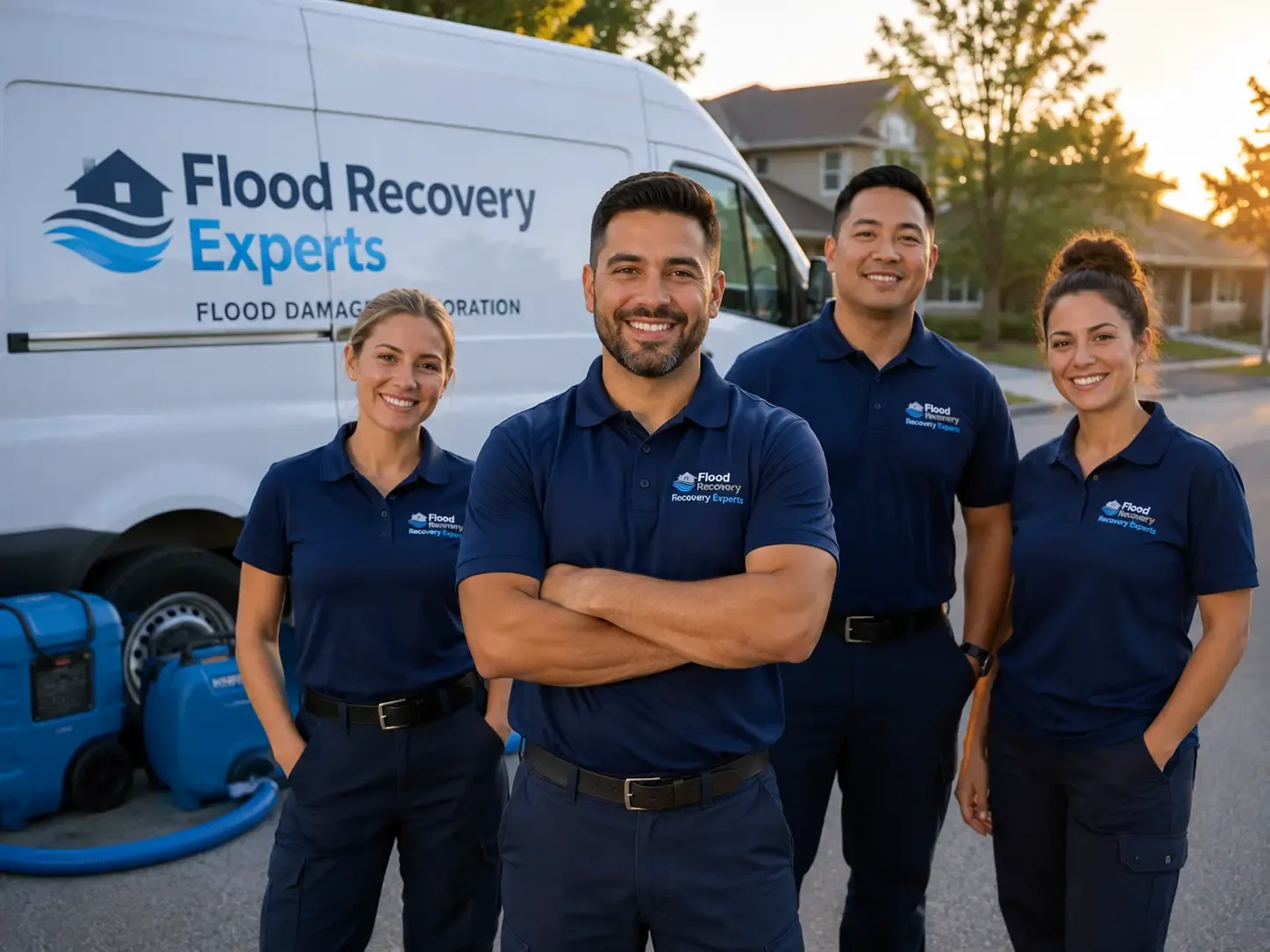 Flood Damage Cleanup company in Katy, TX