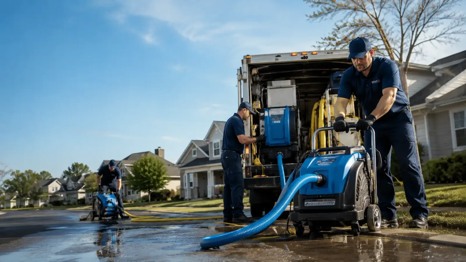 Flood Damage Cleanup in Katy, TX